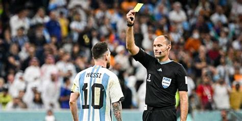 Fifa Sends Spanish Referee Home After Clash With Messi