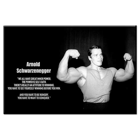 Xdr313 Arnold Schwarzenegger Bodybuilding Quotes Quotations Inspirational Posters And Print