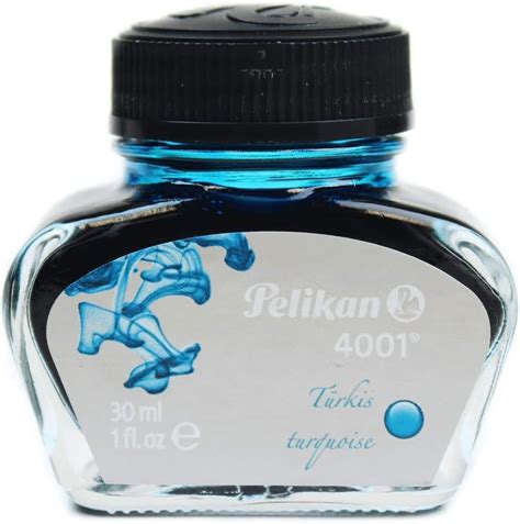 Pelikan Encre 4001 Flacon D Encre 30 Ml Turquoise Amazon Fr