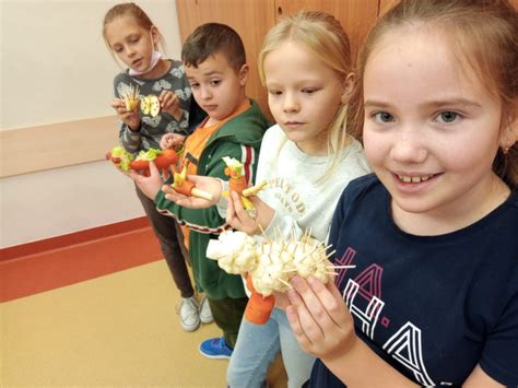 Tydzie Jesiennych Warzyw I Owoc W W Naszej Szkole Szko A Podstawowa