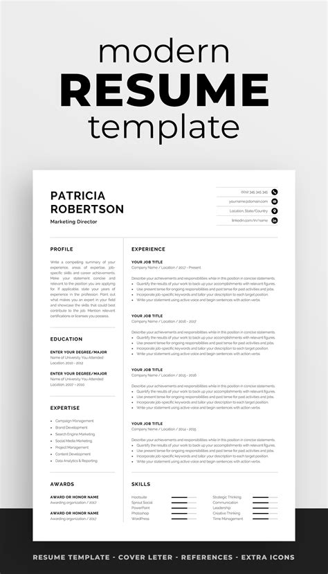 27++ Professional modern resume fonts That You Should Know