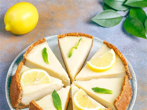 Receta De Cheesecake De Limón