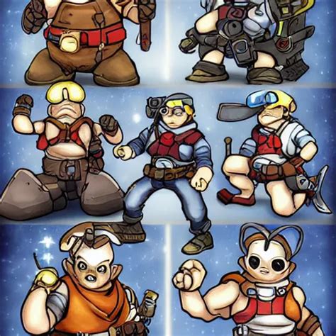 Timesplitters In The Style Of Chrono Trigger Concept Stable