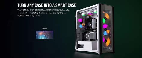 Corsair Icue Commander Core Xt Digital Fan Speed And Rgb