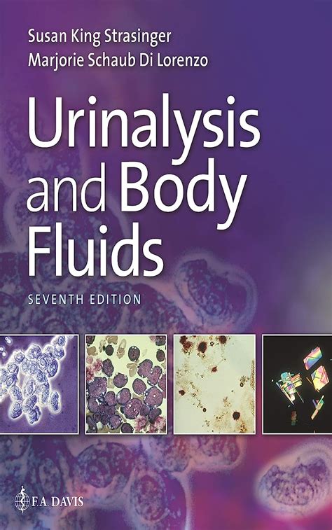 Urinalysis And Body Fluids EBook Strasinger Susan King Di Lorenzo