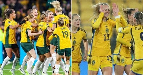 Dove Vedere Australia Svezia Finale Per Il Terzo Posto Dei Mondiali