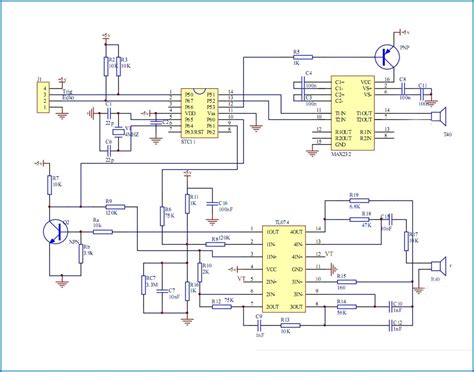 Ultrasonic Sensor Diagram Circuit Circuit Diagram