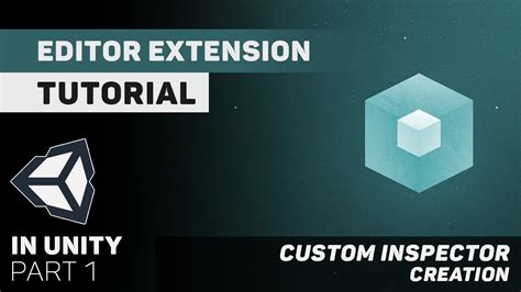 Custom Inspector Editor Extensions In Unity Part 1 C Tutorial