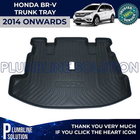 Trunk Tray For Honda Br V Brv 2014 2015 2016 2017 2018 2019 2020 2021 2022 2023 Onwards