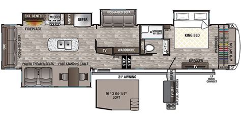 2020 Forest River Cedar Creek Silverback 37MBH Fifth Wheel Specs