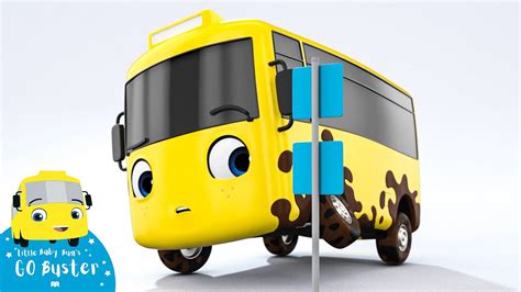 Buster And The Carwash Go Buster The Yellow Bus 20 Min Of Nursery