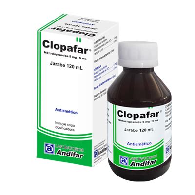 Clopafar Jarabe Tienda Catracha Salud