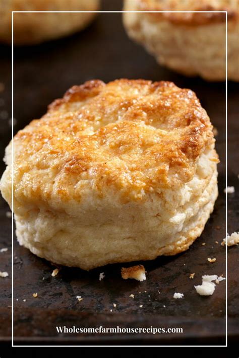 2 Ingredient Cream Biscuits Recipe