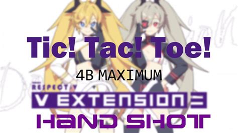 【djmax Respect V】tictactoe 4b Maximum 9981【手元動画】 Youtube