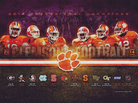 🔥 [50+] Clemson Tigers Desktop Wallpapers | WallpaperSafari