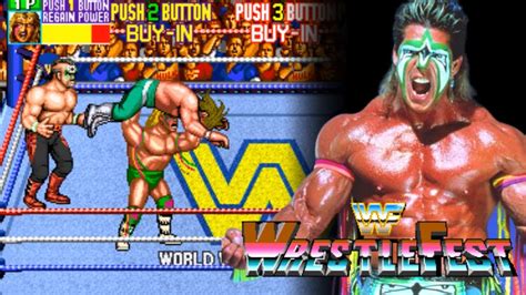 Ultimate Warrior ROYAL RUMBLE BATTLE ROYAL WWF Wrestlefest 1991