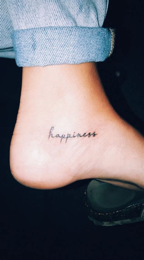 Happiness Tattoos Designs