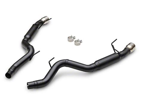 Flowmaster Mustang Outlaw Axle Back Exhaust System With Polished Tips