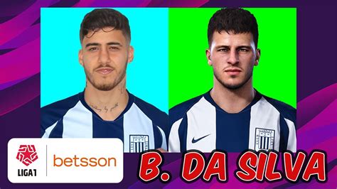 Beto Da Silva Alianza Lima Pes Copia De Base Face Stats Youtube