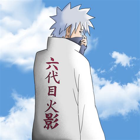 Kakashi Hatake The Hokage