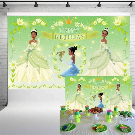 Princess Tiana Birthday Party Decorations Shelly Lighting