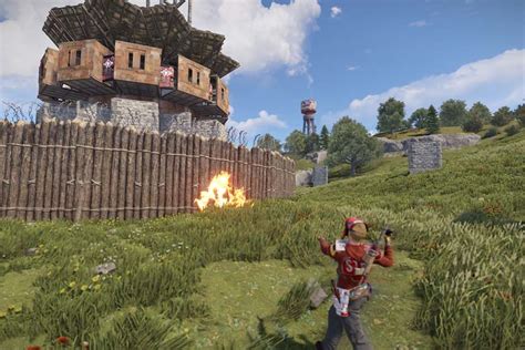 Rust Game Sinh Tồn Hành động Hậu Tận Thế Siêu Hấp Dẫn