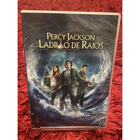 Dvd Percy Jackson E O Ladrao De Raios Shopee Brasil