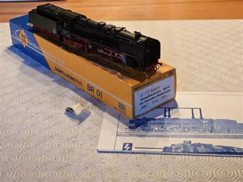 ROCO H0 04119A Dampflok BR 01 111 Lokomotive DB Schlepptender In OVP