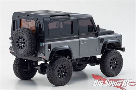 Teaser Kyosho Land Rover Defender Heritage Mini Z Big Squid Rc