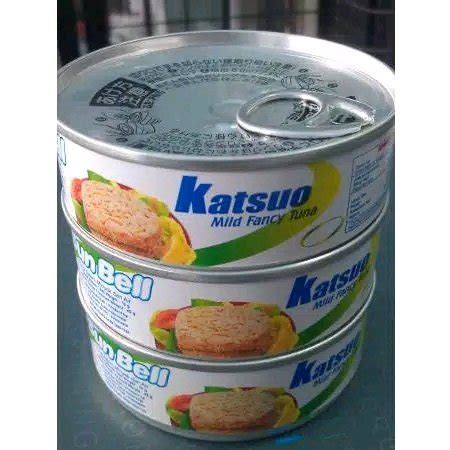 Jual Sun Bell Katsuo Ikan Tuna Kaleng Kemasan Gr Original Di Lapak