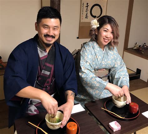 Authentic Tea Ceremony With Kimono In Miyajima Live Japan