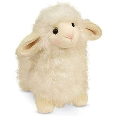 Douglas Lil Toula Lamb Plush Stuffed Animal