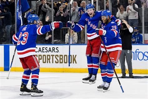 New York Rangers Very Early Lineup Projections For 2022 23 Season