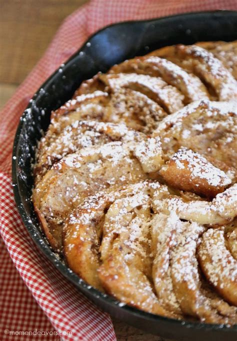 Baked Apple Cinnamon French Toast Recipe - Mom Endeavors