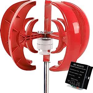 Amazon Low Noise Vertical Axi Wind Turbine Generator W V