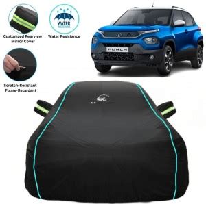 Ng Auto Front Car Cover For Tata Punch Universal For Car With Mirror