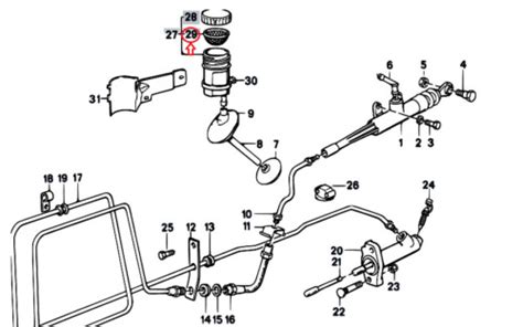 New Bmw E Clutch Fluid Reservoir Tank Strainer Filter