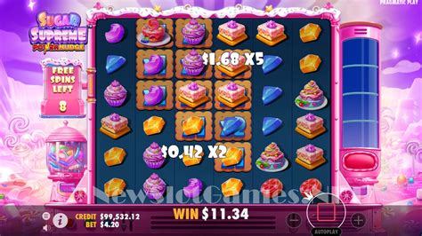 Sugar Supreme Powernudge Slot Pragmatic Play Review 2024 Demo Game