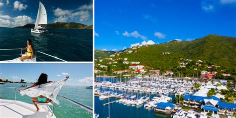 Tips For Your First Bvi Yacht Charter The Moorings