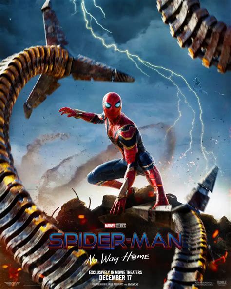 Spider Man No Way Home Nouvelle Affiche Avec Plusieurs Personnages