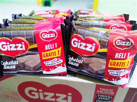 Gizzi Wafer Choco Lazada Indonesia