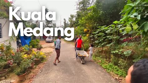 Dusun Durian Di Kuala Medang Sungai Koyan Pahang Youtube