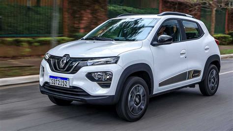 Renault Kwid E Tech Tem Promo O E Baixa De Pre O Para R