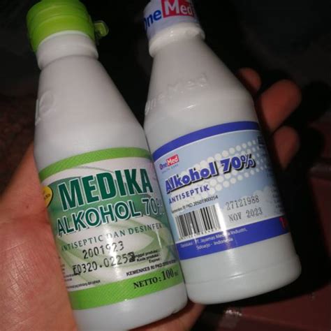 Jual Alkohol Medika Onemed Shopee Indonesia