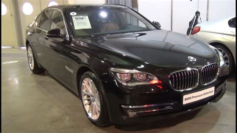 Bmw 730d Xdrive Sedan 2013 Exterior And Interior In 3d 4k Uhd Youtube