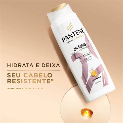 Kit Pantene Pro V Miracles Col Geno Hidrata Resgata Shampoo Ml