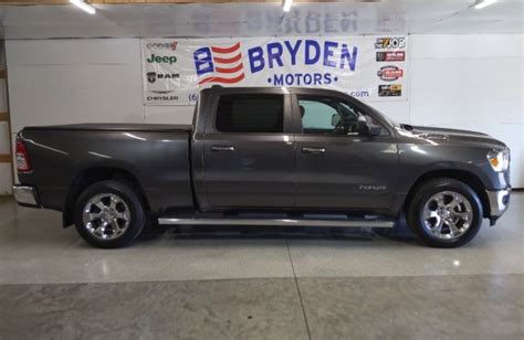 Pre Owned Ram Big Horn Lone Star Pickup Truck In Beloit