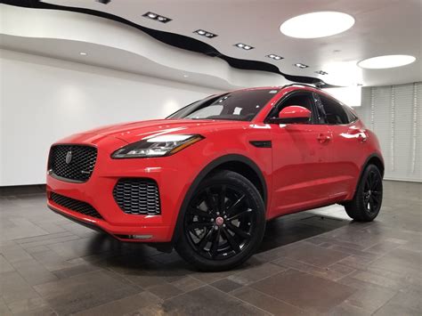 New 2020 Jaguar E PACE Checkered Flag Edition SUV In West Palm Beach