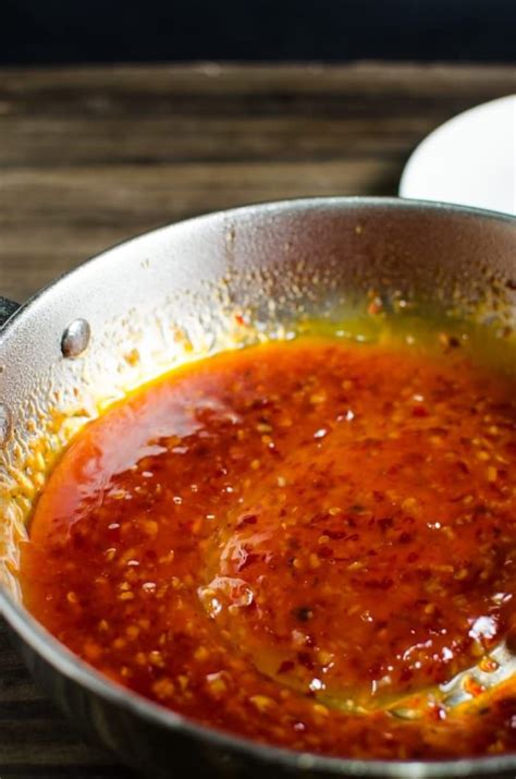 Spicy Sweet Chili Sauce Easy To Make Absolutely Delicious With An