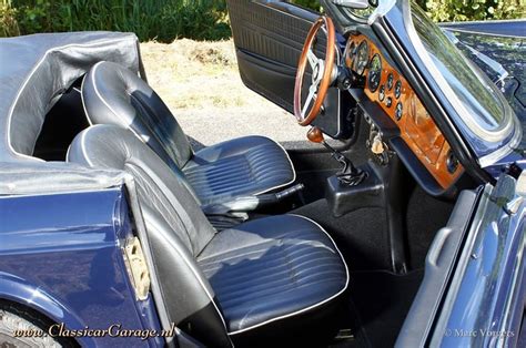 1968 Triumph Tr 5 Pi Interior A Photo On Flickriver